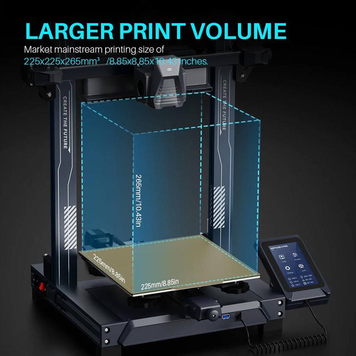 ELEGOO Neptune 4 3D Yazıcı
