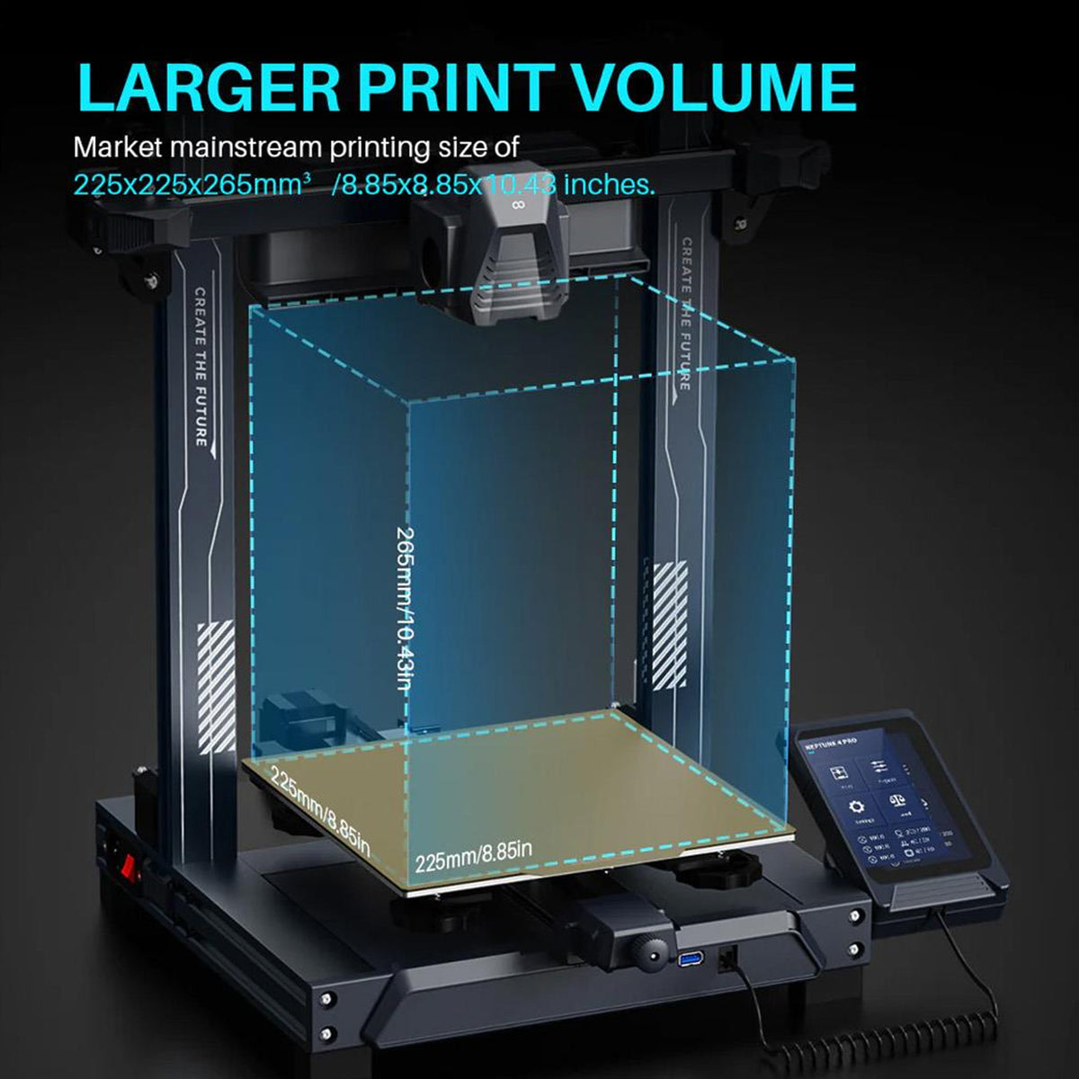 ELEGOO Neptune 4 Pro 3D Yazıcı