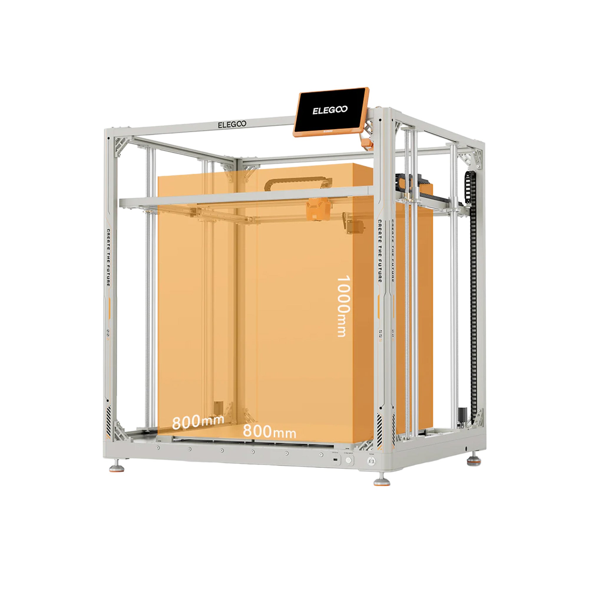 ELEGOO OrangeStorm Giga 3D Yazıcı
