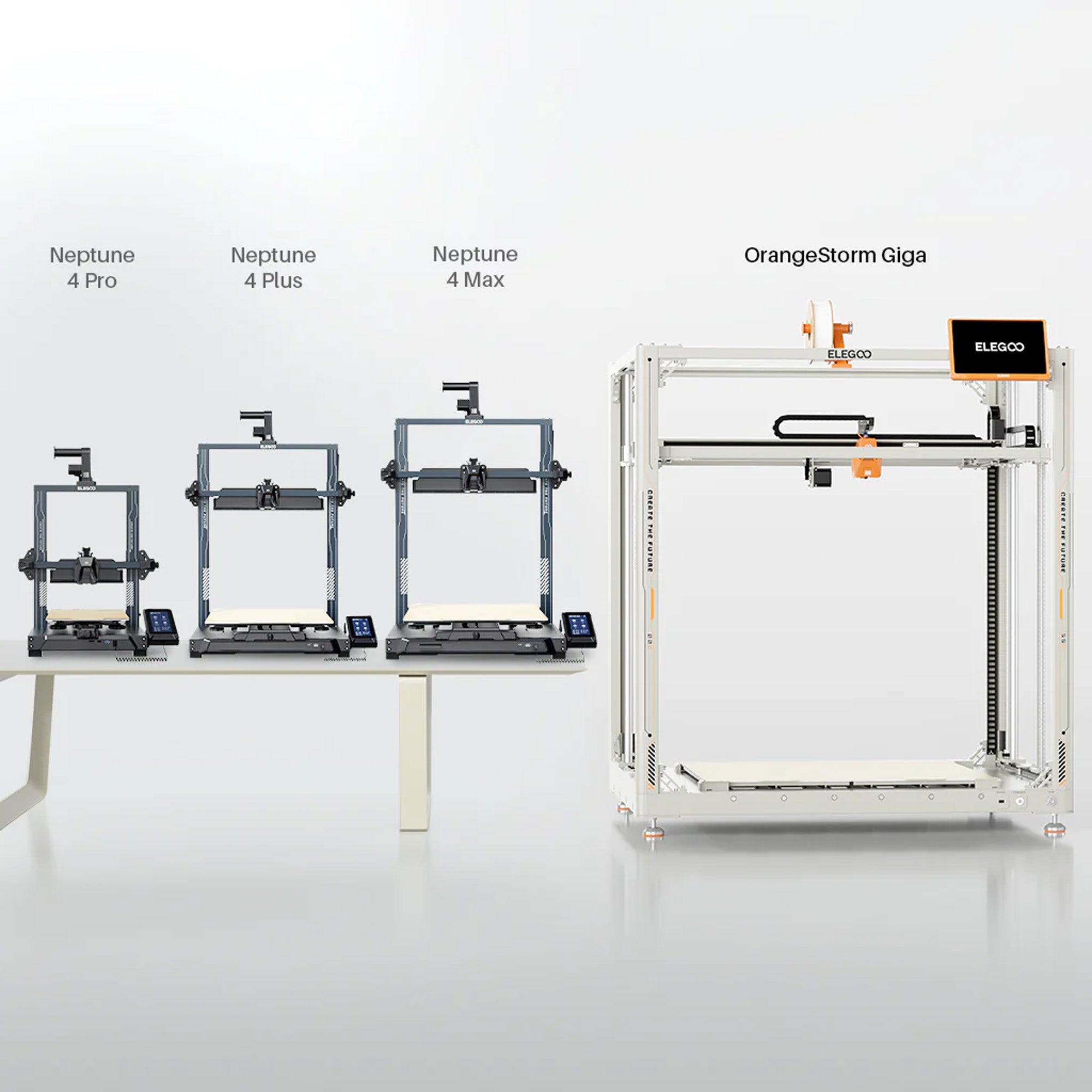 ELEGOO OrangeStorm Giga 3D Yazıcı