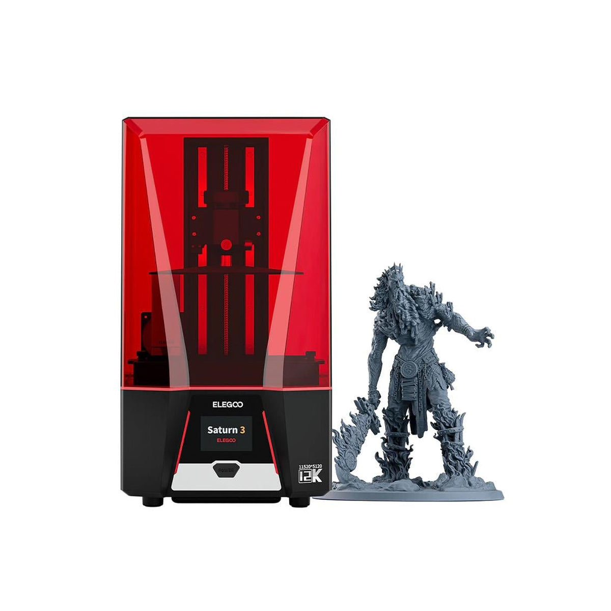 ELEGOO Saturn 3 12K 3D Yazıcı