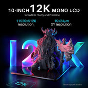 ELEGOO Saturn 3 Ultra 12K 3D Yazıcı