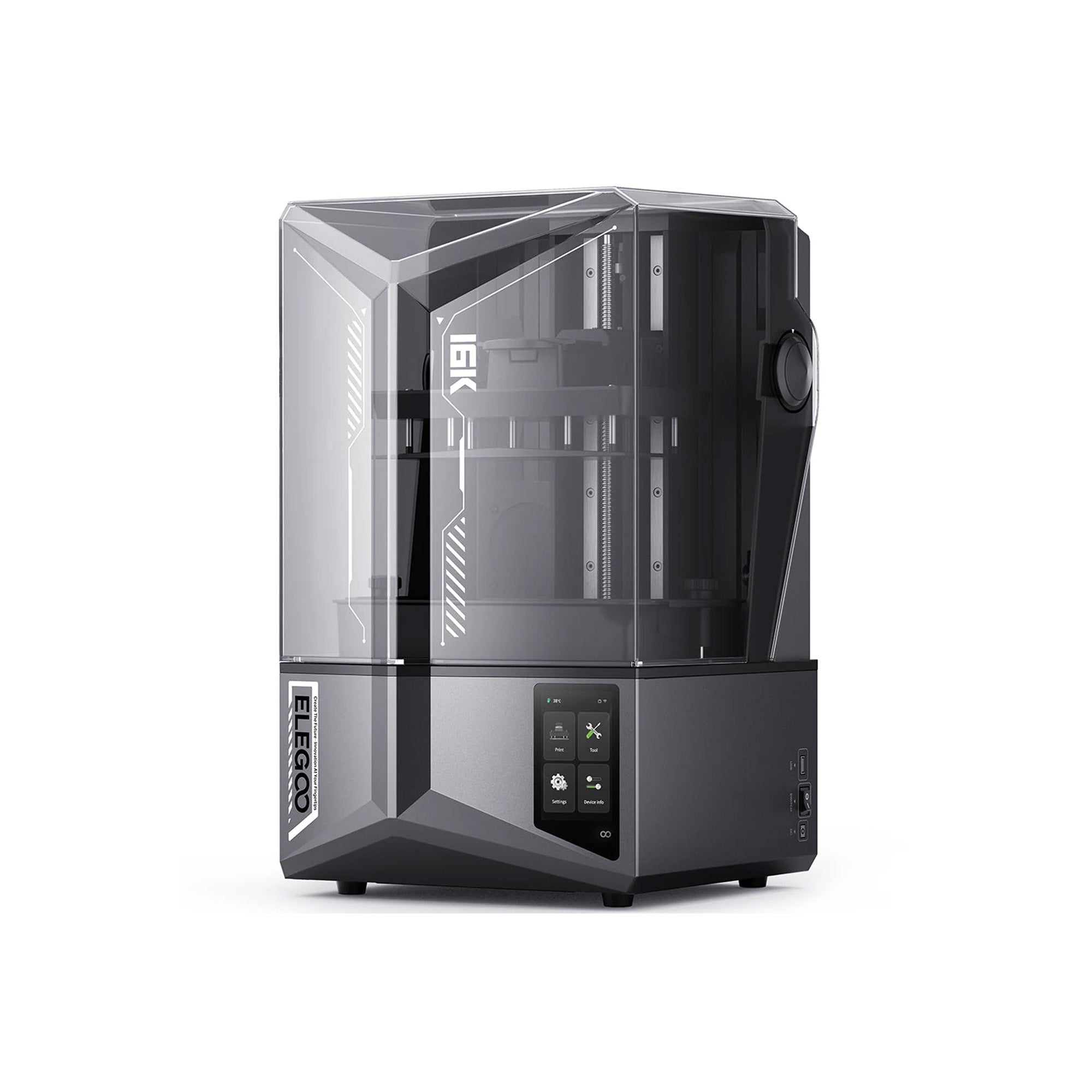 ELEGOO Saturn 4 Ultra 16K 3D Yazıcı