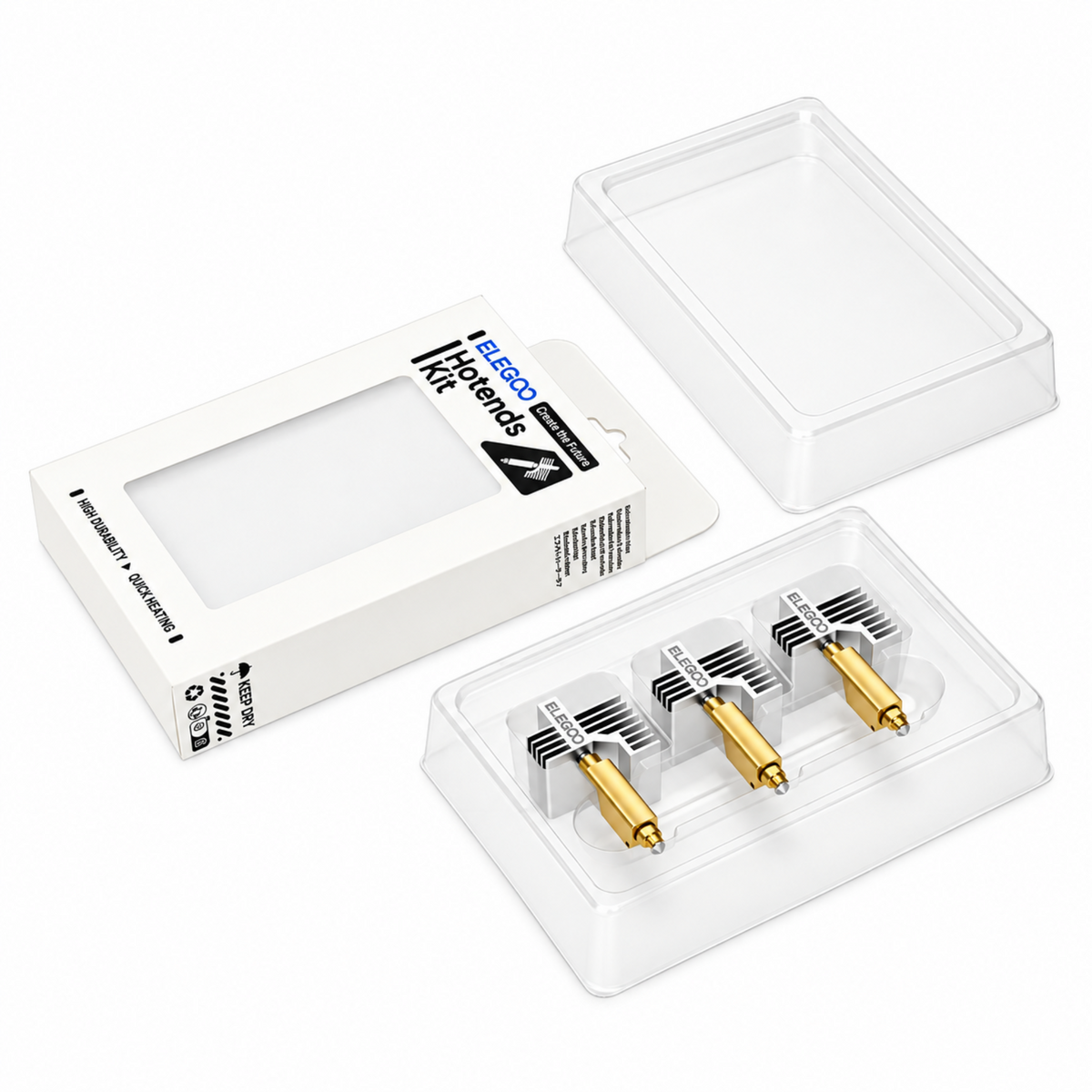 ELEGOO Centauri Carbon 2 Hotend Kit