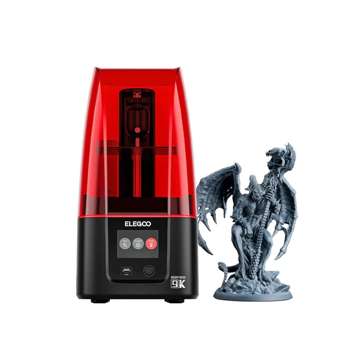 Elegoo Mars 4 9K 3D Yazıcı