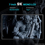 Elegoo Mars 4 9K 3D Yazıcı