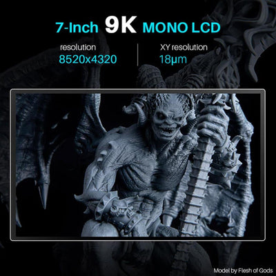Elegoo Mars 4 9K 3D Yazıcı