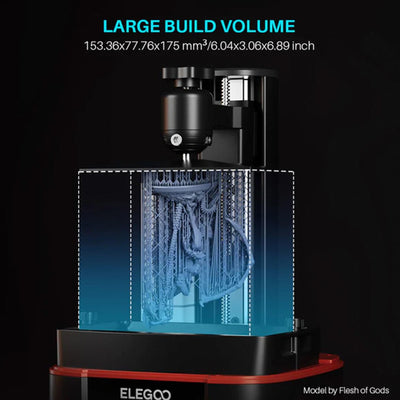 Elegoo Mars 4 9K 3D Yazıcı