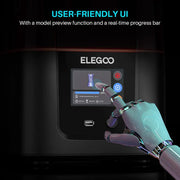 Elegoo Mars 4 9K 3D Yazıcı