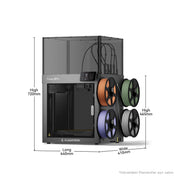 FLASHFORGE Creator 5 Pro 3D Yazıcı