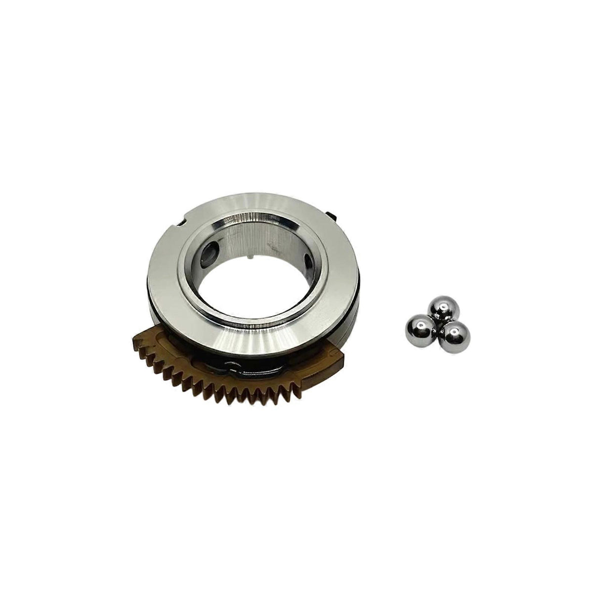 FLASHFORGE Creator 5/5 Pro Extruder Mount Iron-Embedded Gear Ring