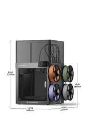FLASHFORGE Creator 5 Pro 3D Yazıcı