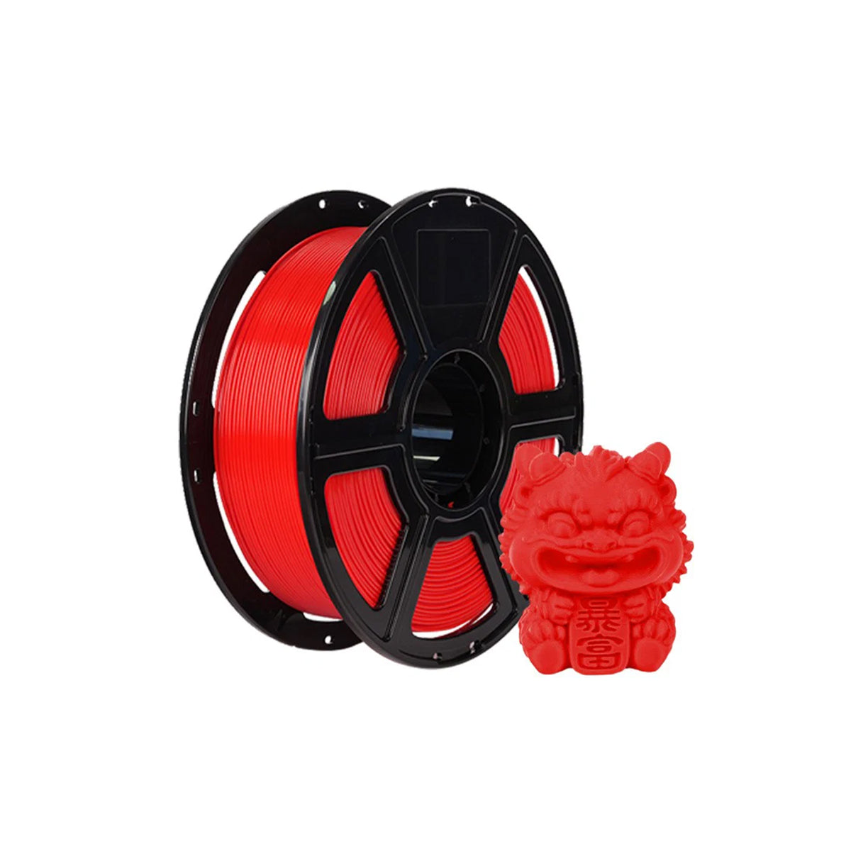 FLASHFORGE PLA Basic Filament Traffic Red