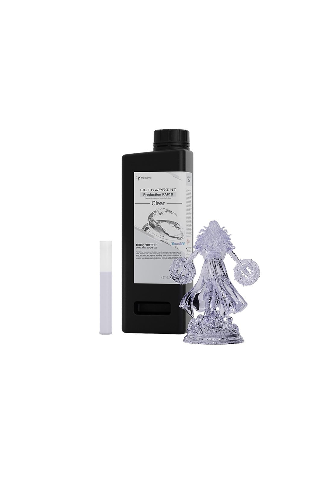 HEYGEARS Ultraprint PAF10 Clear Reçine