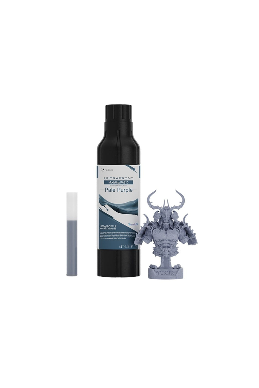 HEYGEARS Ultraprint PAS10 Pale Purple Reçine