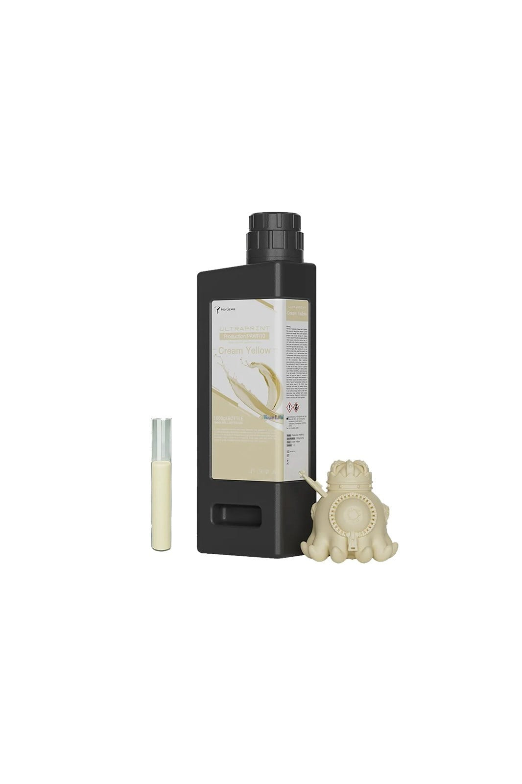 HEYGEARS Ultraprint PAWR10 Cream Yellow Reçine