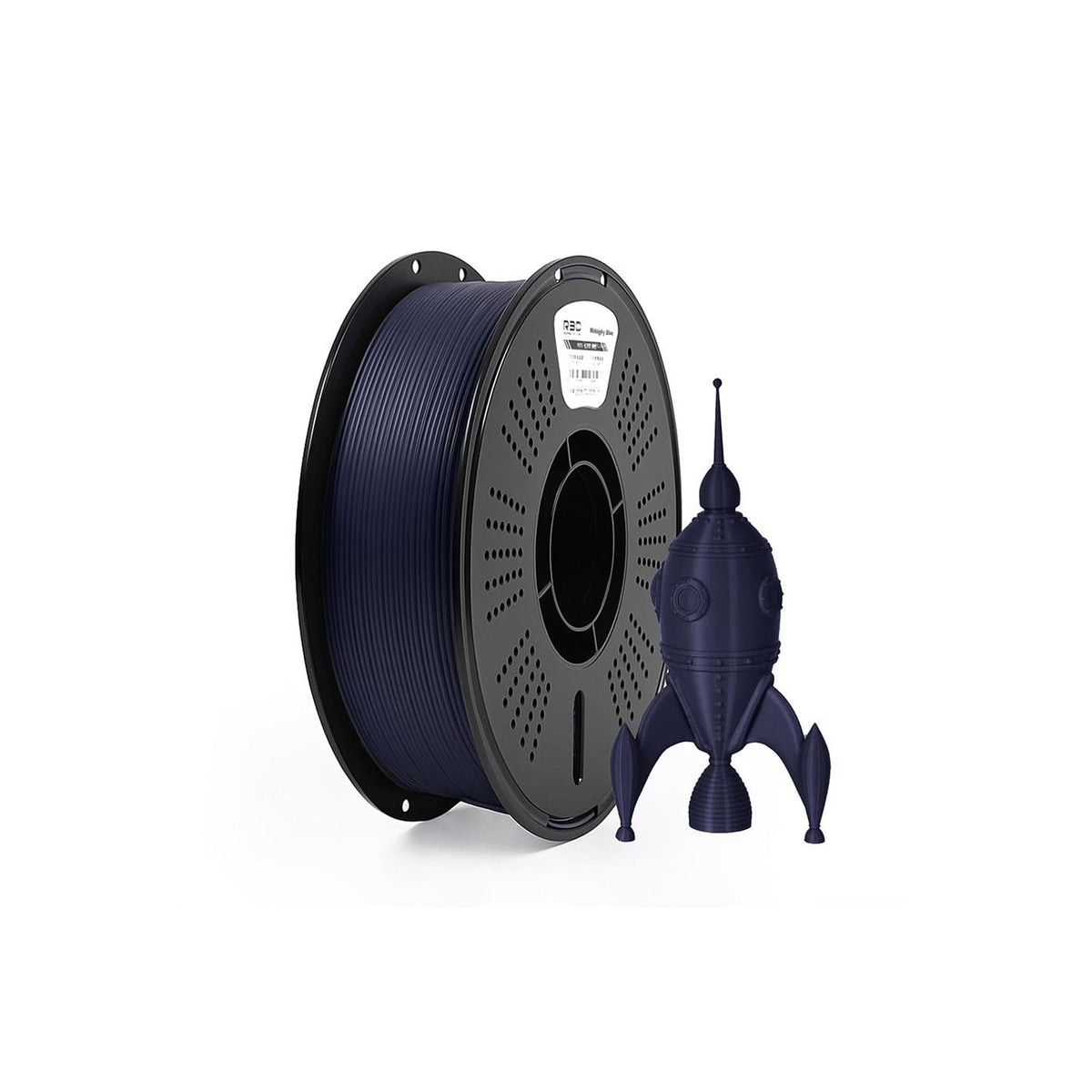 R3D PLA+ Filament Midnight Blue