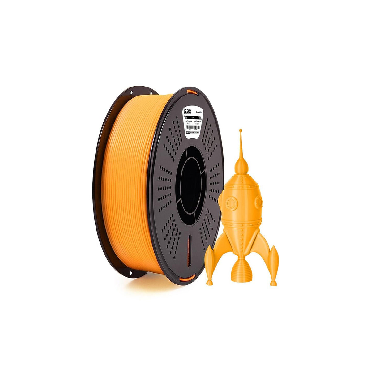 R3D PLA+ Filament Pumpkin