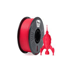 R3D PLA+ Filament Rose Red