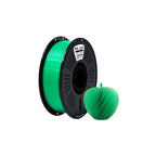 R3D PLA+ Filament Transparent Emerald Green