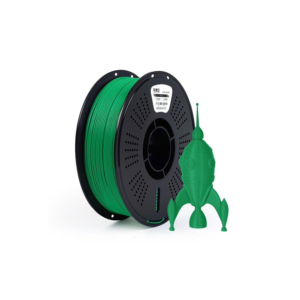 R3D PLA+ Filament Tree Green