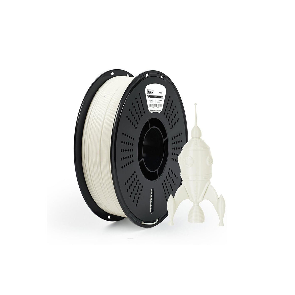 R3D PLA+ Filament White