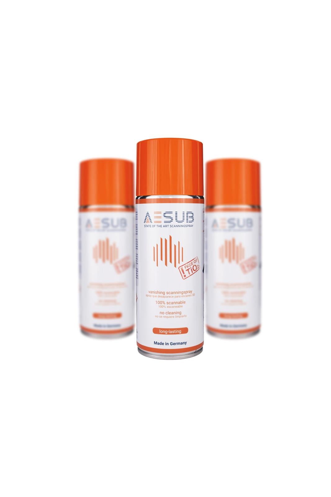 AESUB Turuncu Tarayıcı Spreyi 400 ml