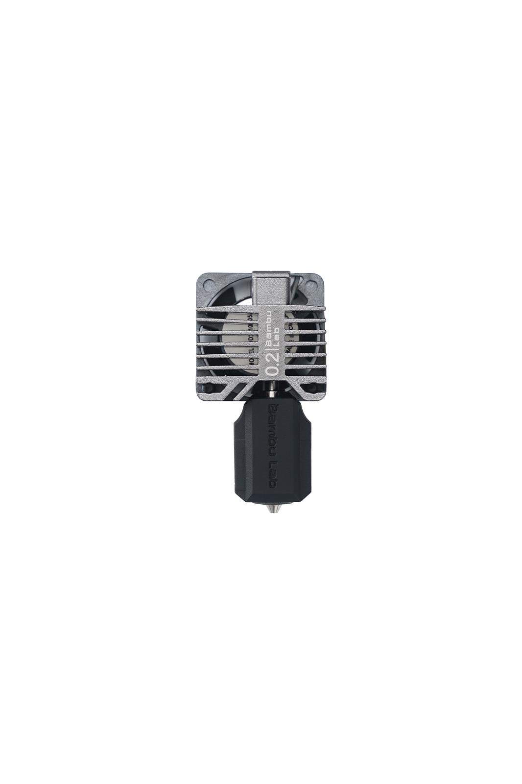 Bambu Lab Complete hotend assembly with stainless steel nozzle -0.2mm P1P-P1S