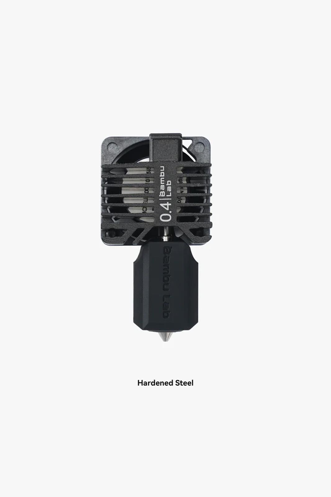 Bambu Lab Complete Hotend Assembly With Hardened Steel Nozzle 0.4 mm  X1E