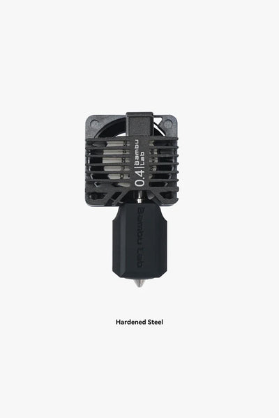 Bambu Lab Complete Hotend Assembly With Hardened Steel Nozzle 0.4 mm  X1E
