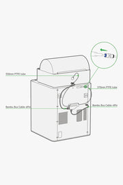 Bambu Lab Filament Buffer  P1P-P1S-X1C