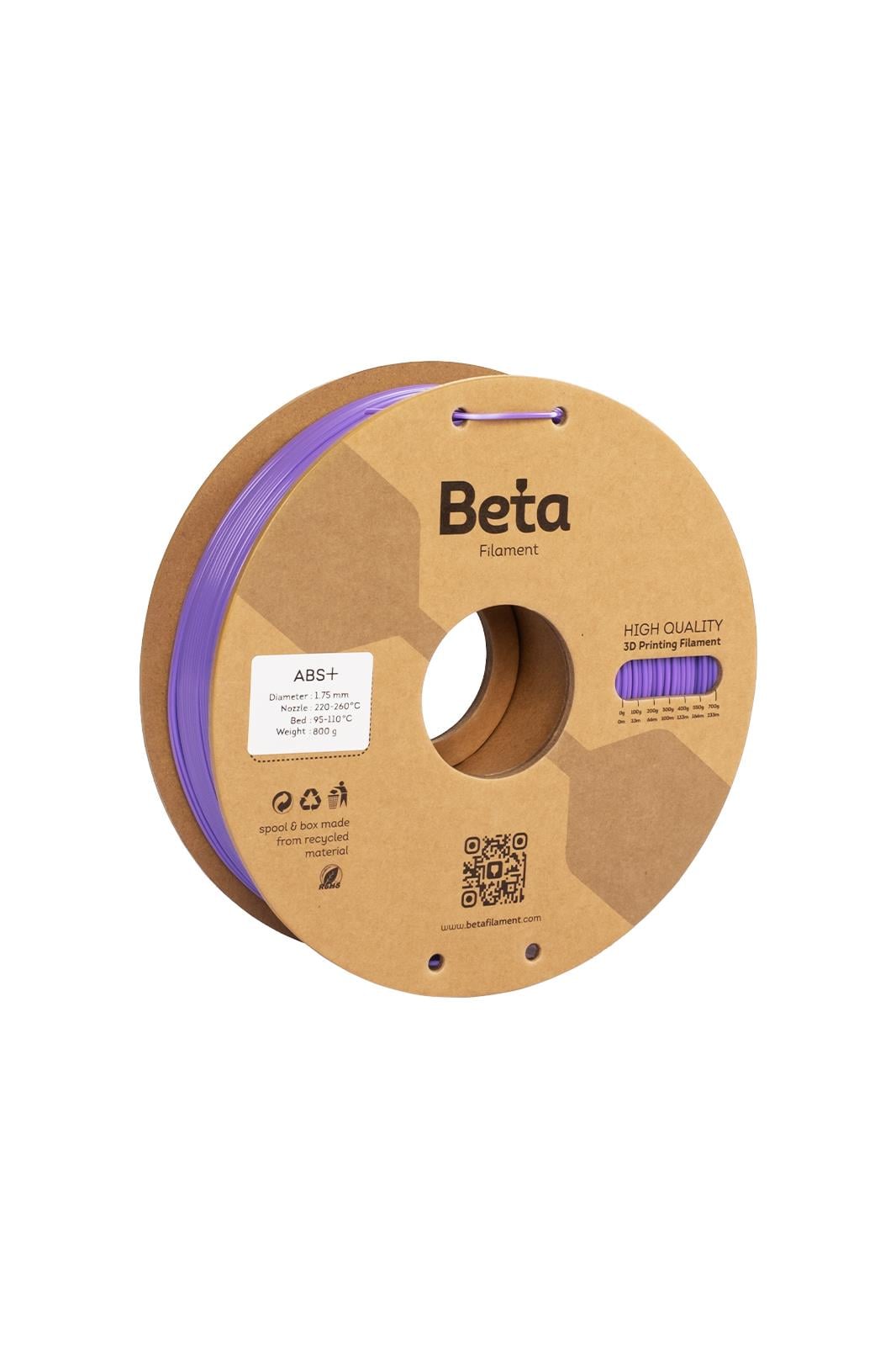 Beta ABS+ Filament Purple