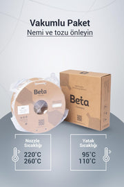 Beta ABS+ Filament White