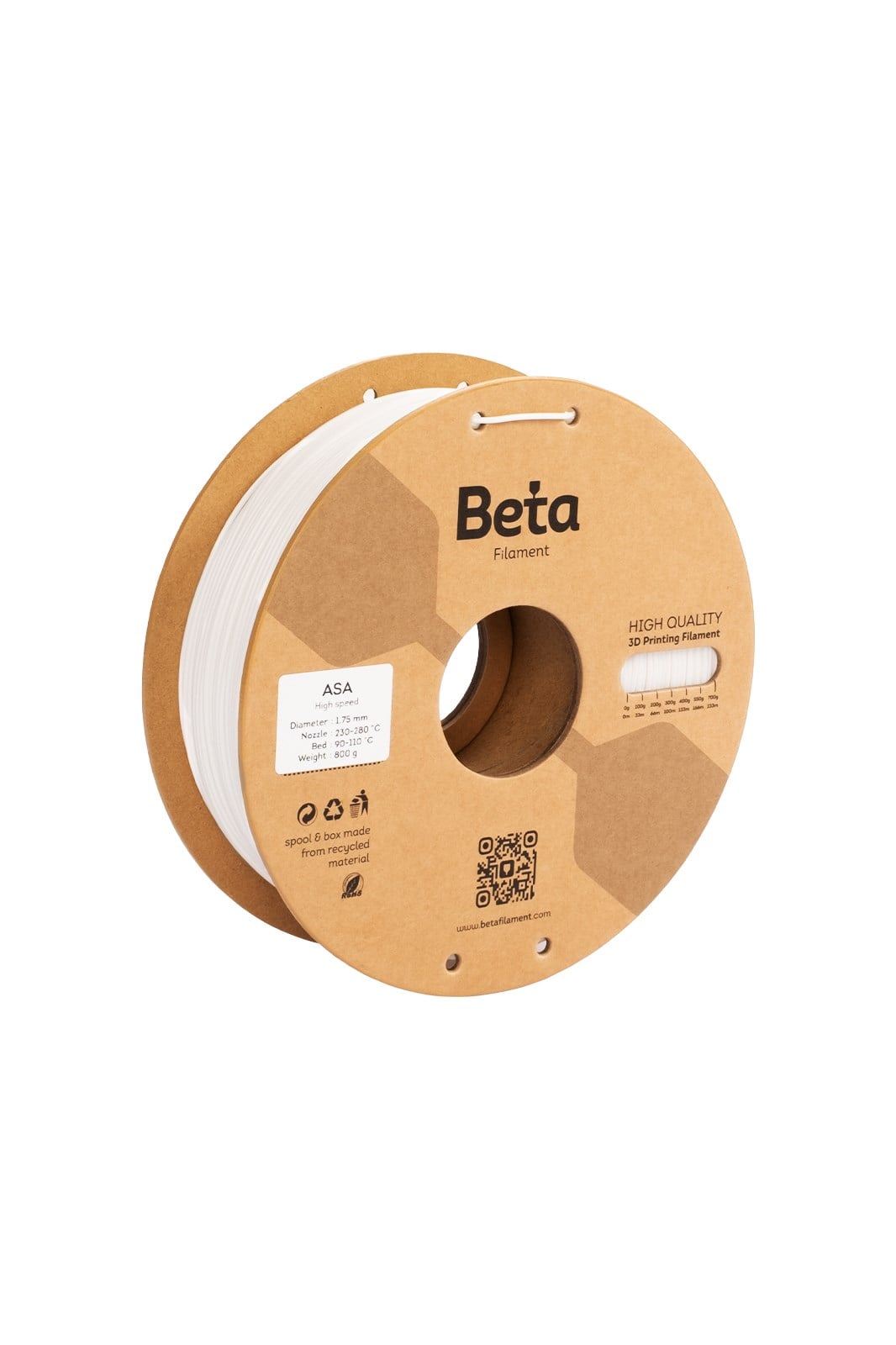 Beta ASA HS White
