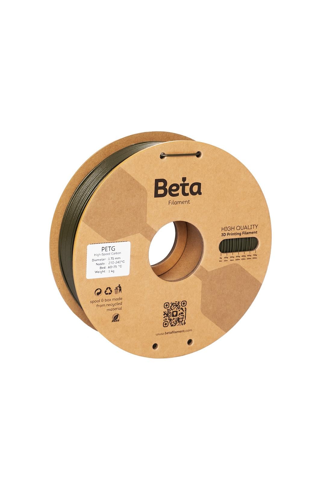 Beta PETG High-Speed Carbon Army Green