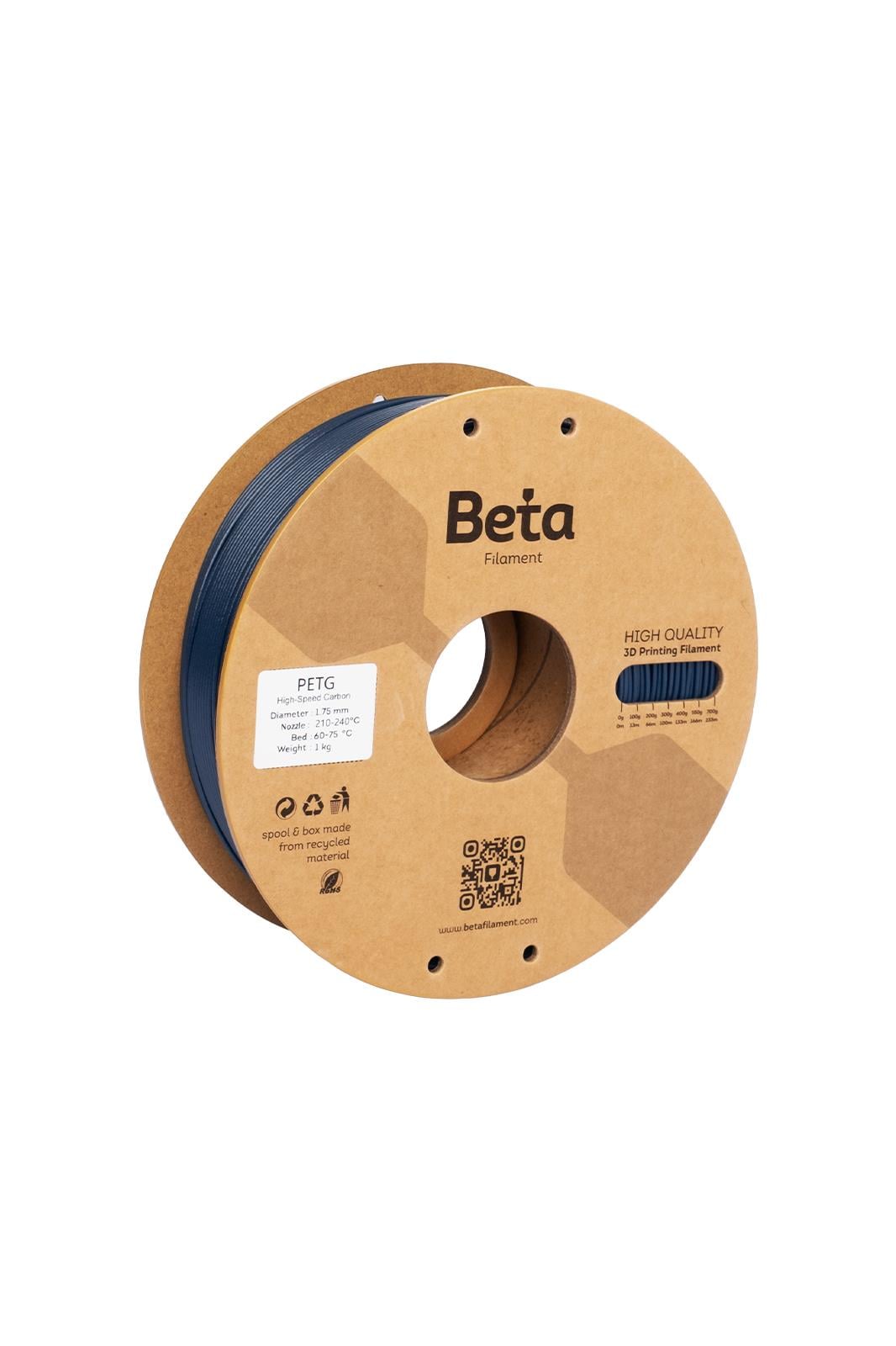 Beta PETG High-Speed Carbon Navy Blue