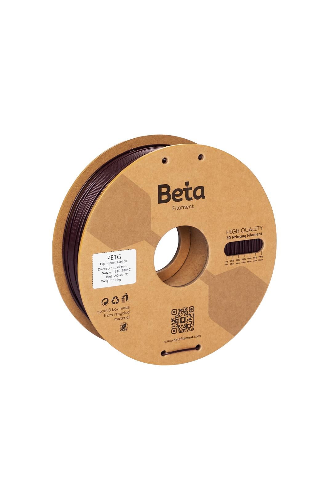 Beta PETG High-Speed Carbon Terracotta