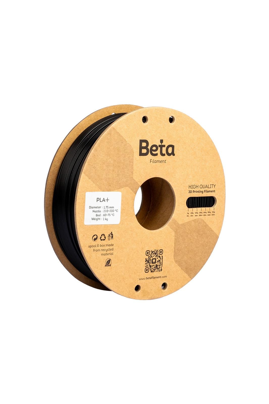 Beta PLA+ Filament Black