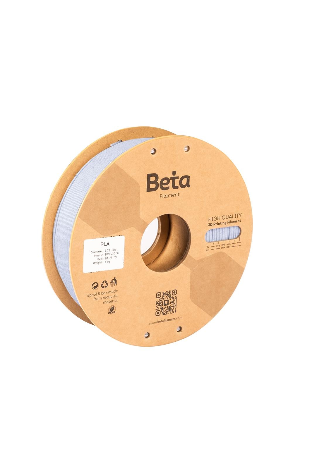 Beta PLA Filament Marble