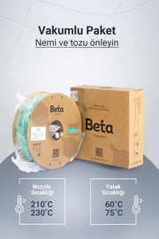 Beta PLA High-Speed Filament Aqua Green