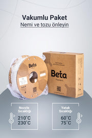 Beta PLA High-Speed Filament White