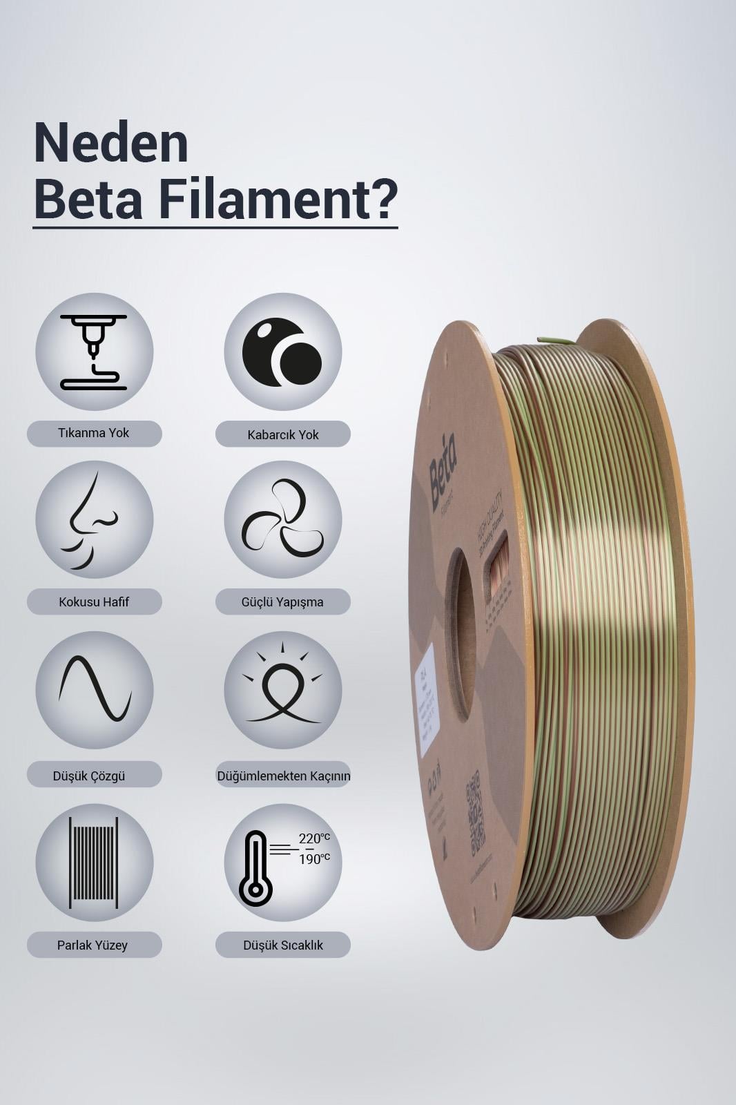 Beta PLA-Magic Silk Autumn