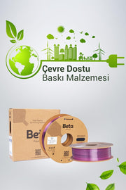 Beta PLA-Magic Silk Black-Rose Red