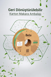 Beta PLA-Magic Silk Green-Orange