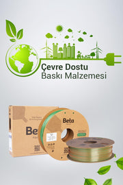 Beta PLA-Magic Silk Green-Orange