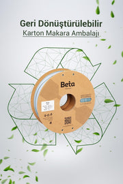 Beta PLA-Magic Silk Green-White