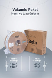 Beta PLA-Magic Silk Green-White