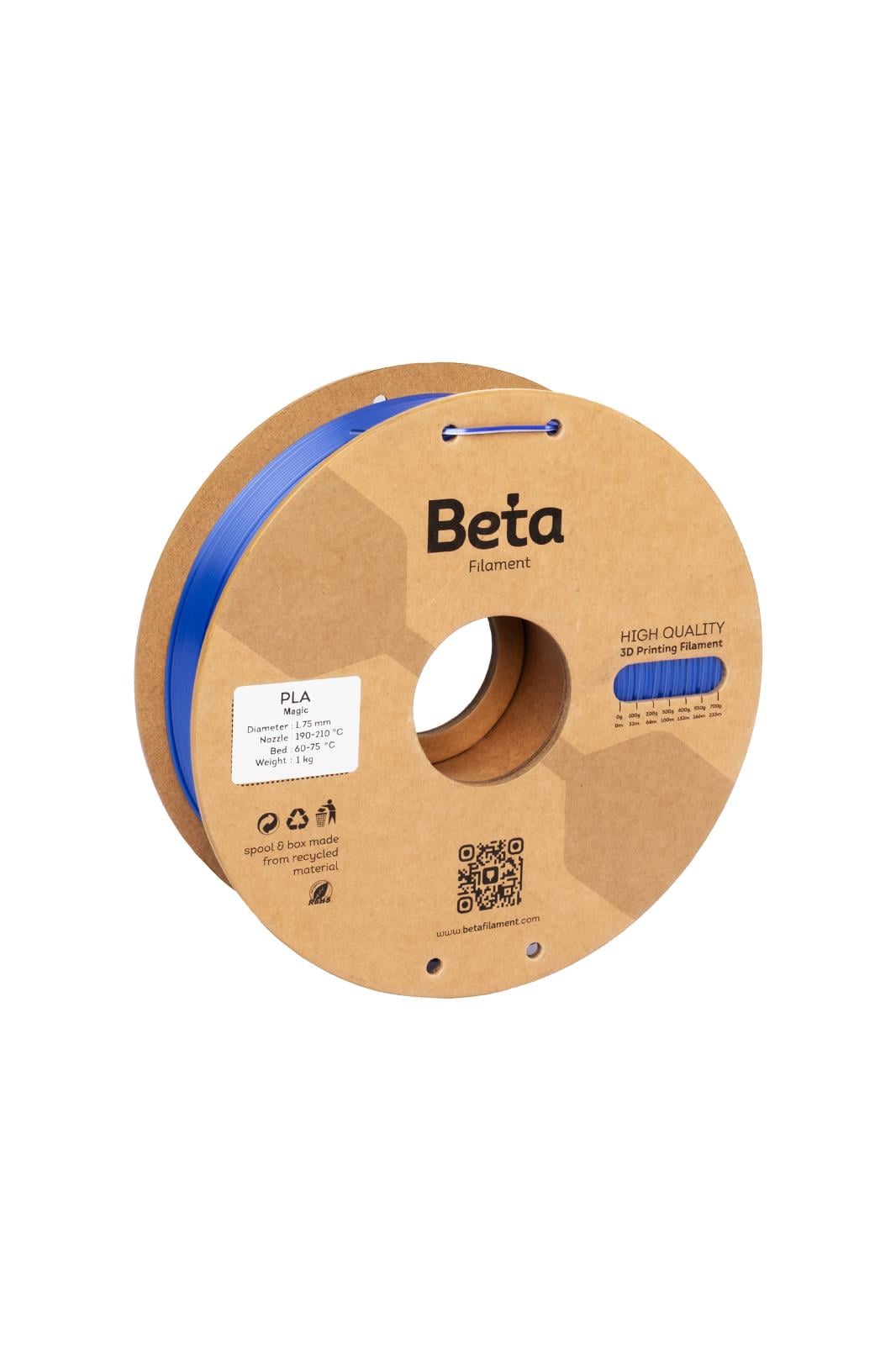 Beta PLA-Magic Silk Lavender