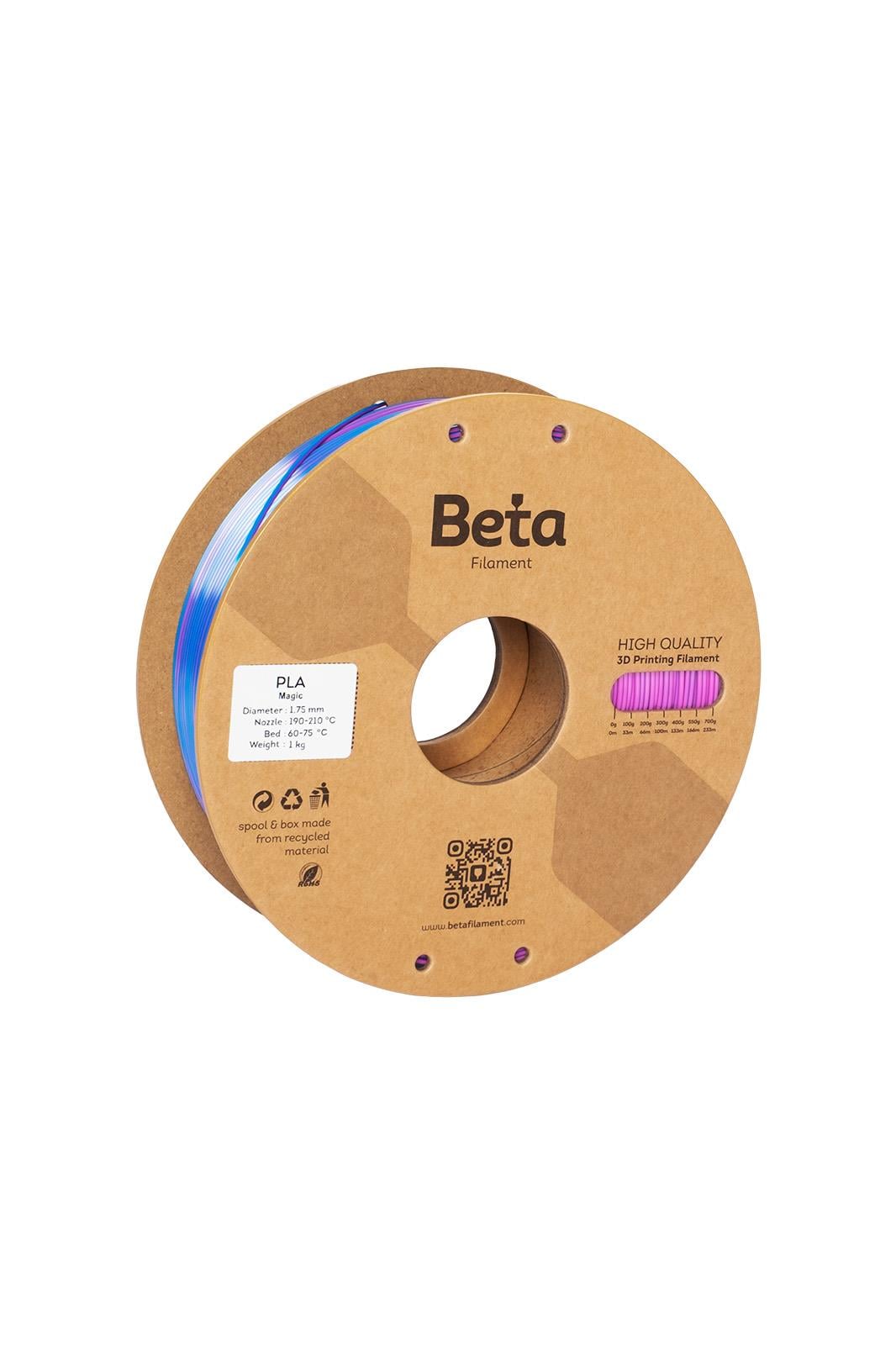 Beta PLA-Magic Silk Purple-Blue
