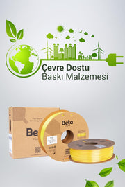 Beta PLA-Magic Silk Yellow-Orange